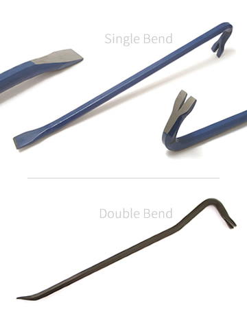 PF213 : Wrecking Bar Manufacturers India (Single / Double Bend)