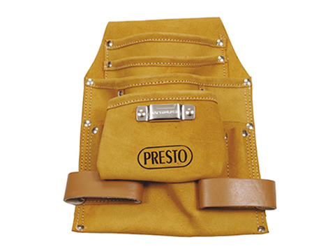 PF5081 : Multi Pocket Pouch Without Belt Split Leather Manufacturers India